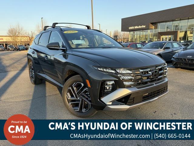 new 2026 Hyundai TUCSON Hybrid car, priced at $40,118