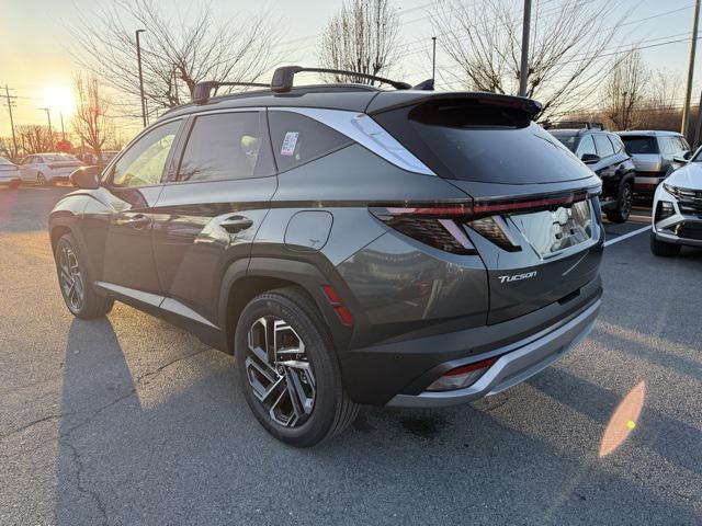 new 2026 Hyundai TUCSON Hybrid car, priced at $40,118
