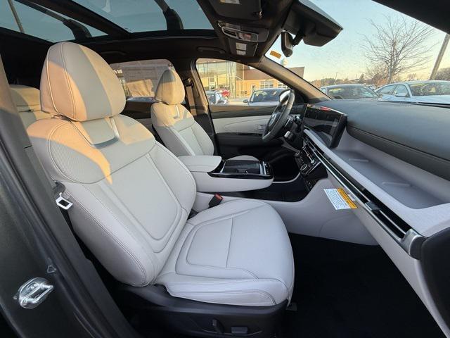 new 2026 Hyundai TUCSON Hybrid car, priced at $40,118