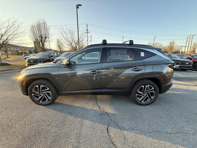 new 2026 Hyundai TUCSON Hybrid car, priced at $40,118
