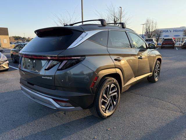 new 2026 Hyundai TUCSON Hybrid car, priced at $40,118