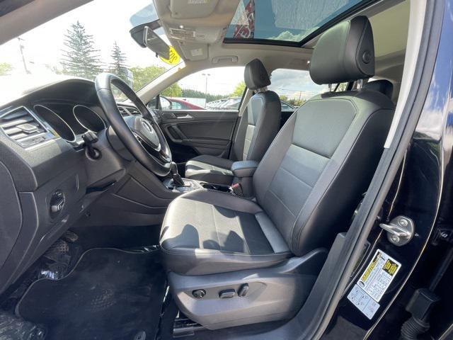 used 2018 Volkswagen Tiguan car, priced at $9,995