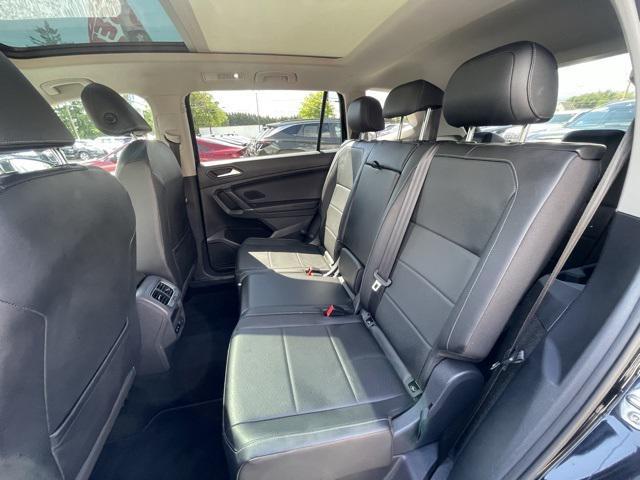 used 2018 Volkswagen Tiguan car, priced at $9,995