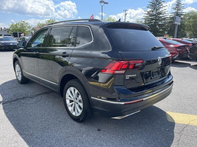 used 2018 Volkswagen Tiguan car, priced at $9,995