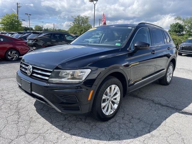 used 2018 Volkswagen Tiguan car, priced at $9,995