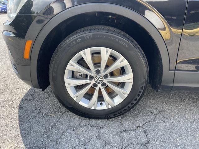 used 2018 Volkswagen Tiguan car, priced at $9,995