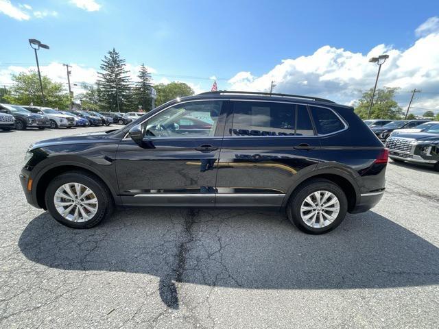 used 2018 Volkswagen Tiguan car, priced at $9,995
