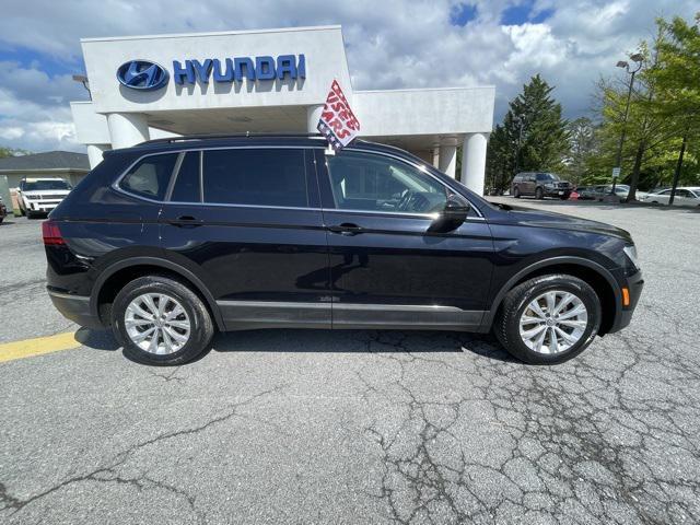 used 2018 Volkswagen Tiguan car, priced at $9,995