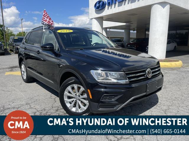 used 2018 Volkswagen Tiguan car, priced at $9,995