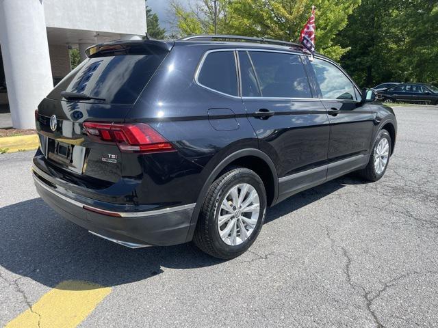 used 2018 Volkswagen Tiguan car, priced at $9,995