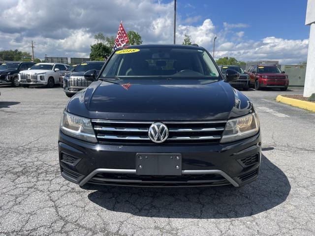 used 2018 Volkswagen Tiguan car, priced at $9,995