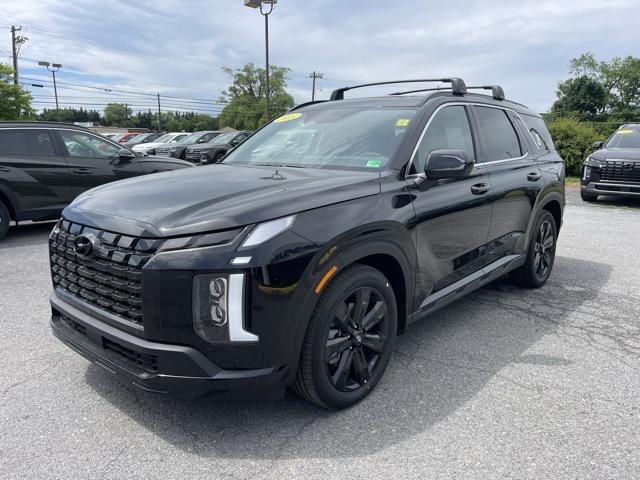 new 2025 Hyundai Palisade car, priced at $43,425