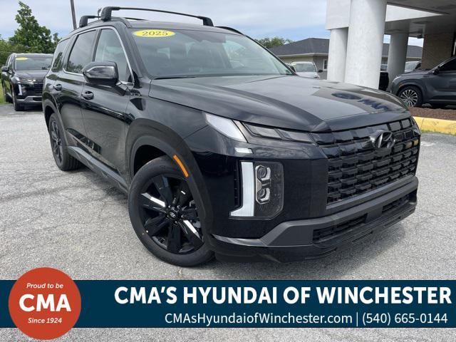 new 2025 Hyundai Palisade car, priced at $43,425