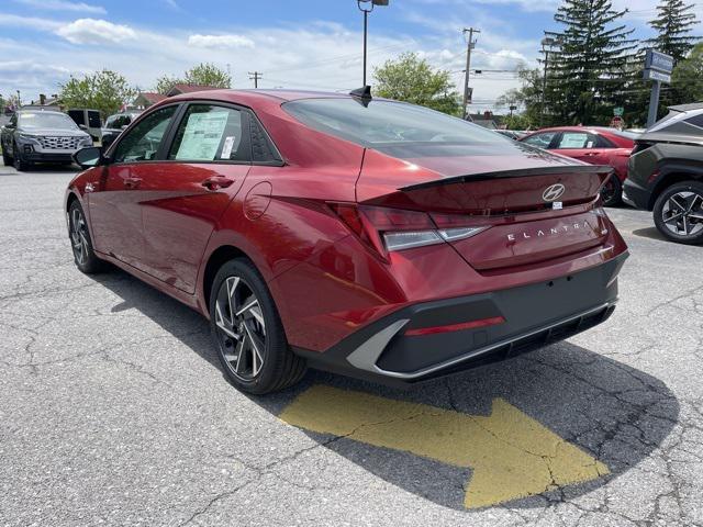 new 2025 Hyundai Elantra car, priced at $26,595