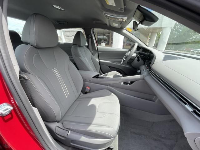 new 2025 Hyundai Elantra car, priced at $26,595