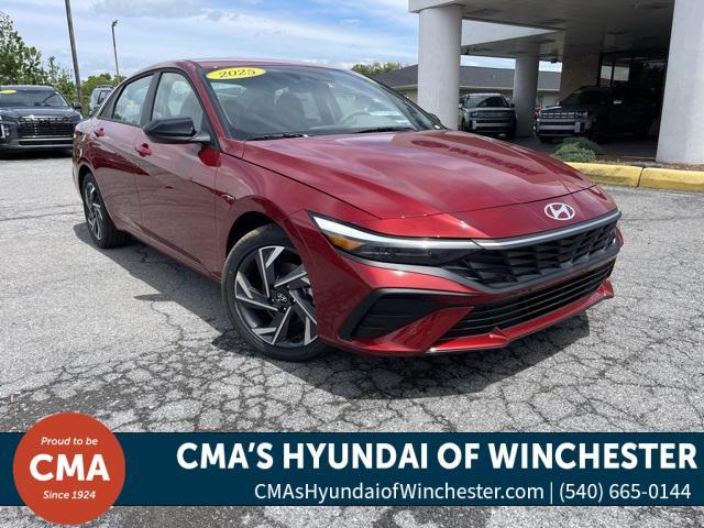 new 2025 Hyundai Elantra car, priced at $26,595