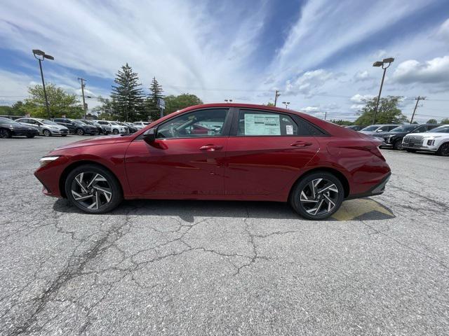 new 2025 Hyundai Elantra car, priced at $26,595