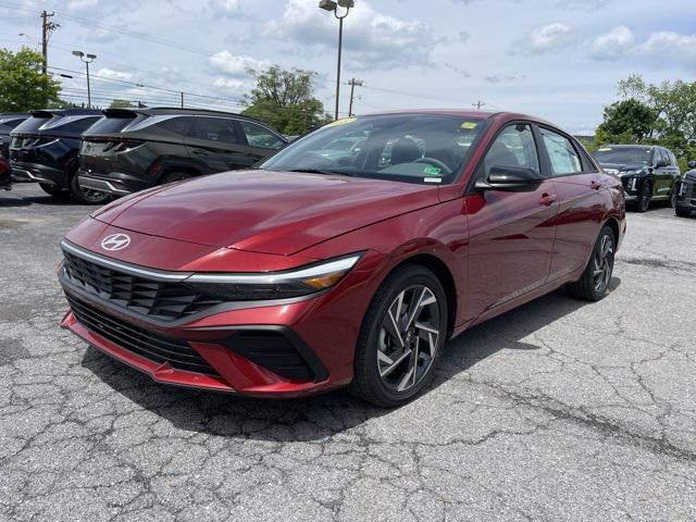 new 2025 Hyundai Elantra car, priced at $26,595