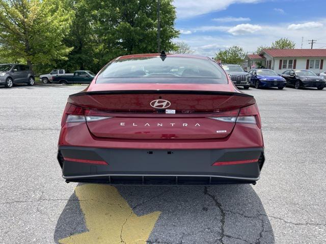 new 2025 Hyundai Elantra car, priced at $26,595