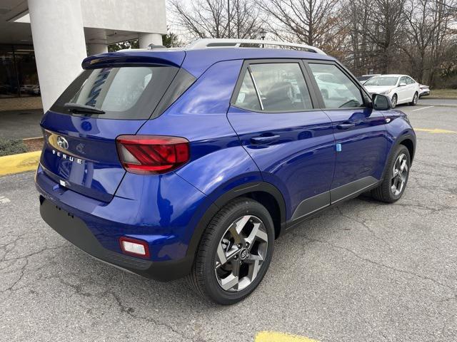new 2025 Hyundai Venue car, priced at $22,225