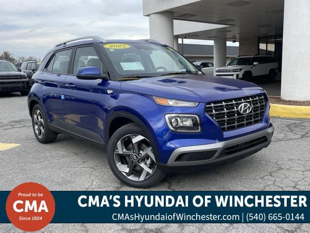 new 2025 Hyundai Venue car, priced at $22,225