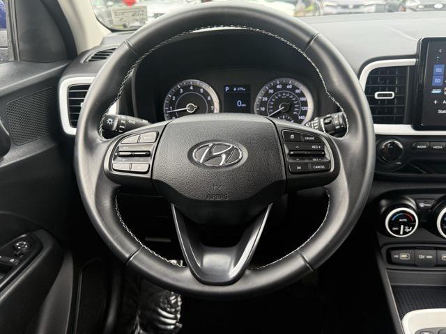 used 2022 Hyundai Venue car, priced at $18,399