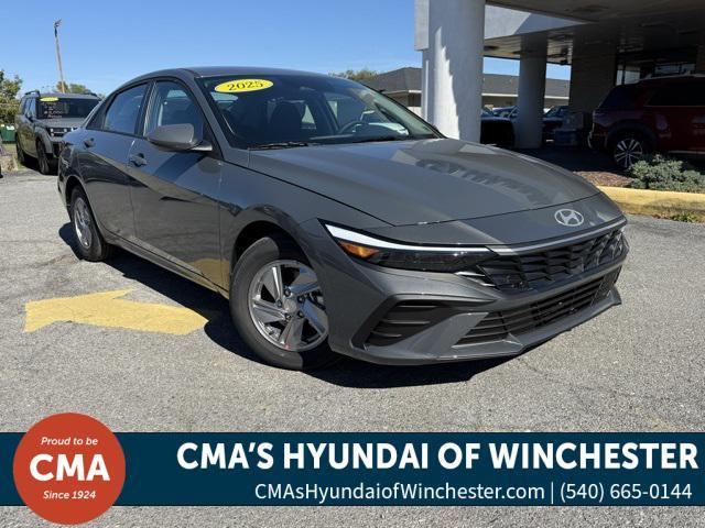 new 2025 Hyundai Elantra car, priced at $22,230