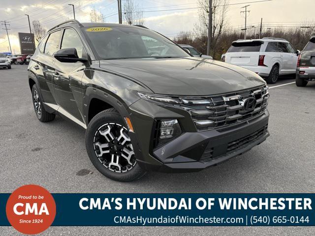 new 2026 Hyundai Tucson car, priced at $32,894