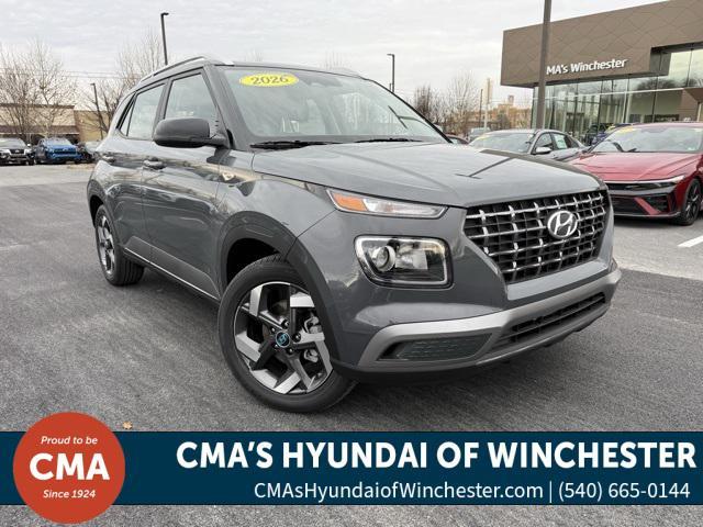 new 2026 Hyundai Venue car, priced at $23,971