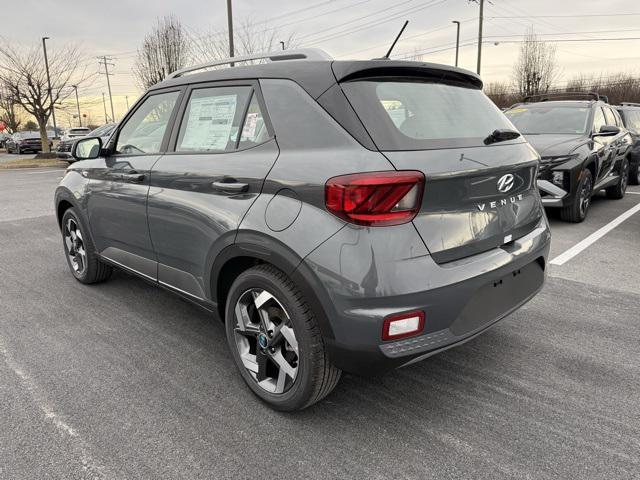 new 2026 Hyundai Venue car, priced at $23,971