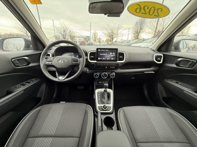 new 2026 Hyundai Venue car, priced at $23,971