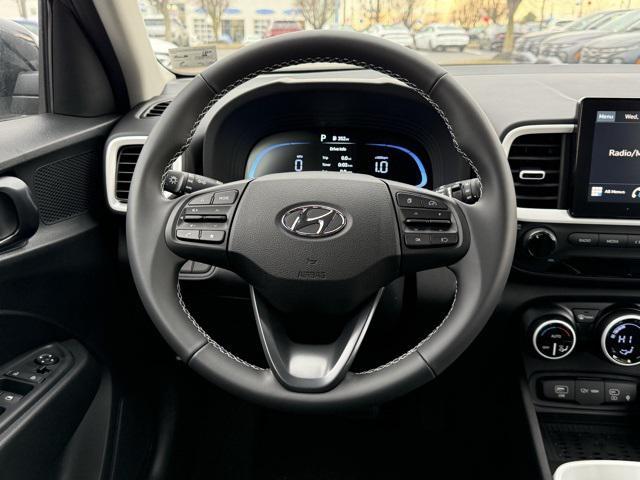 new 2026 Hyundai Venue car, priced at $23,971