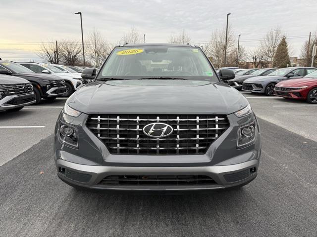 new 2026 Hyundai Venue car, priced at $23,971