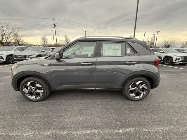 new 2026 Hyundai Venue car, priced at $23,971