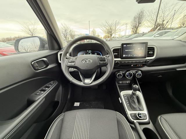 new 2026 Hyundai Venue car, priced at $23,971