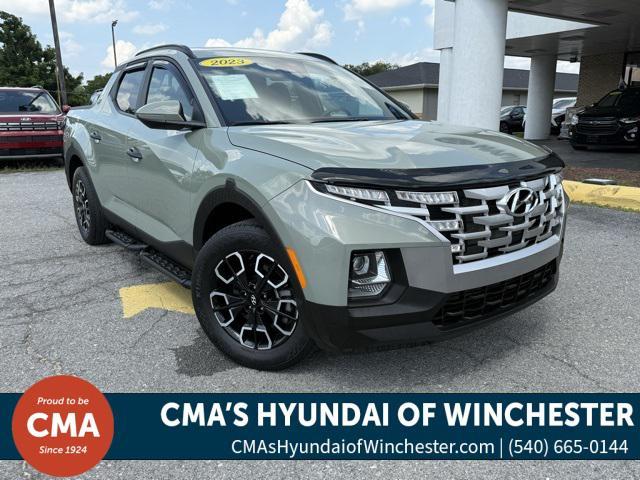 used 2023 Hyundai SANTA CRUZ car, priced at $25,813