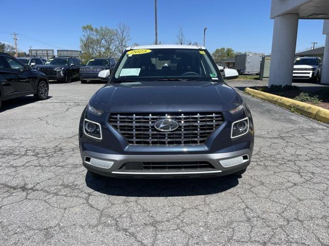 new 2025 Hyundai Venue car, priced at $22,855