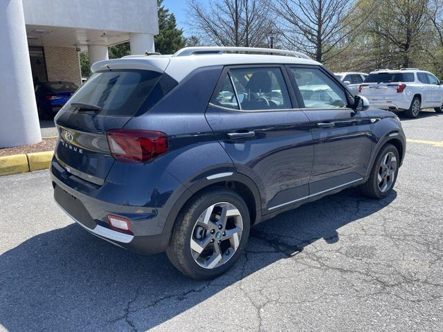 new 2025 Hyundai Venue car, priced at $22,855