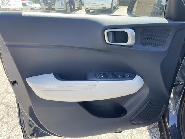 new 2025 Hyundai Venue car, priced at $22,855