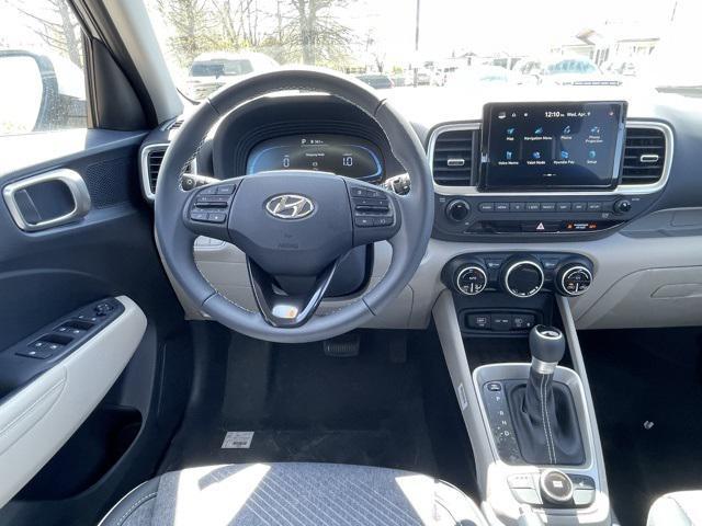 new 2025 Hyundai Venue car, priced at $22,855