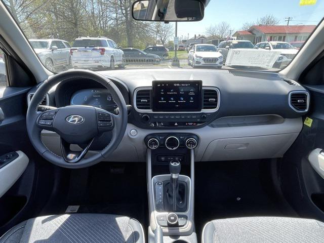 new 2025 Hyundai Venue car, priced at $22,855
