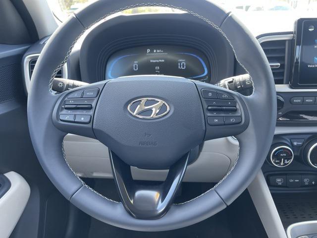 new 2025 Hyundai Venue car, priced at $22,855