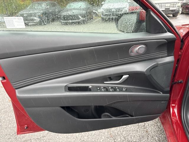 new 2025 Hyundai Elantra car, priced at $27,365