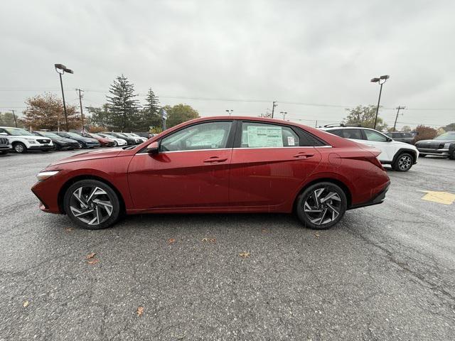 new 2025 Hyundai Elantra car, priced at $27,365