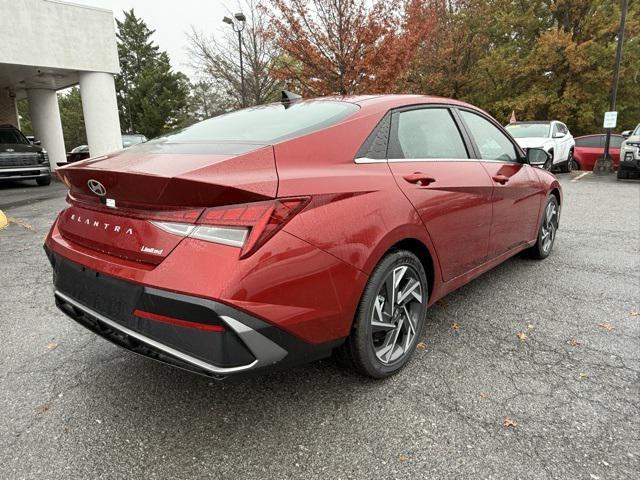new 2025 Hyundai Elantra car, priced at $27,365