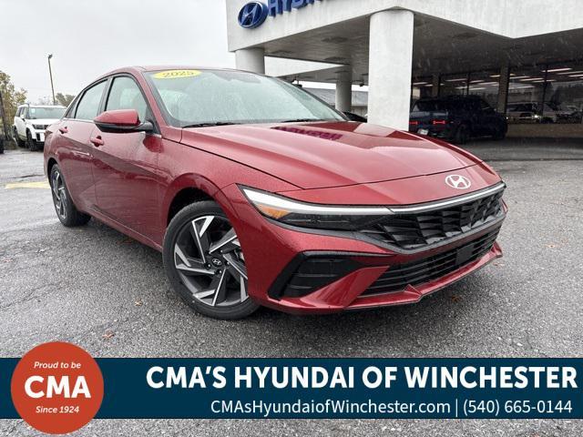 new 2025 Hyundai Elantra car, priced at $27,365