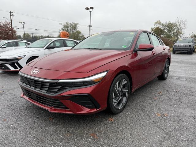 new 2025 Hyundai Elantra car, priced at $27,365