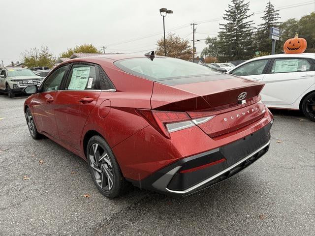 new 2025 Hyundai Elantra car, priced at $27,365