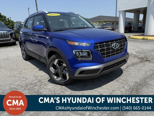 new 2025 Hyundai Venue car, priced at $23,009