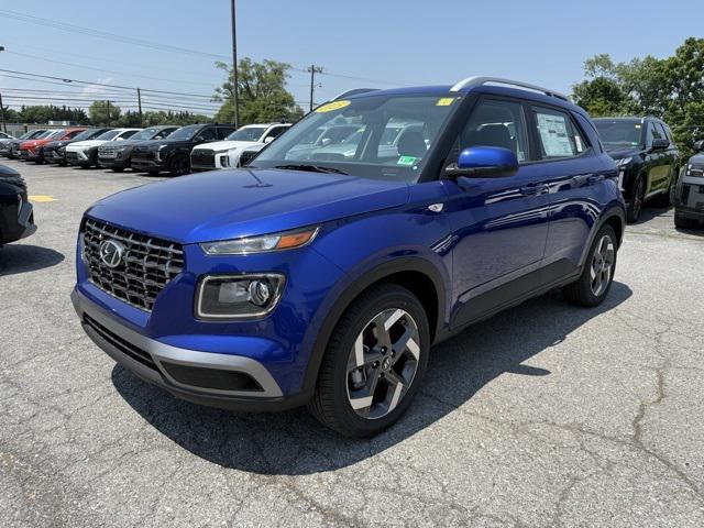 new 2025 Hyundai Venue car, priced at $23,009